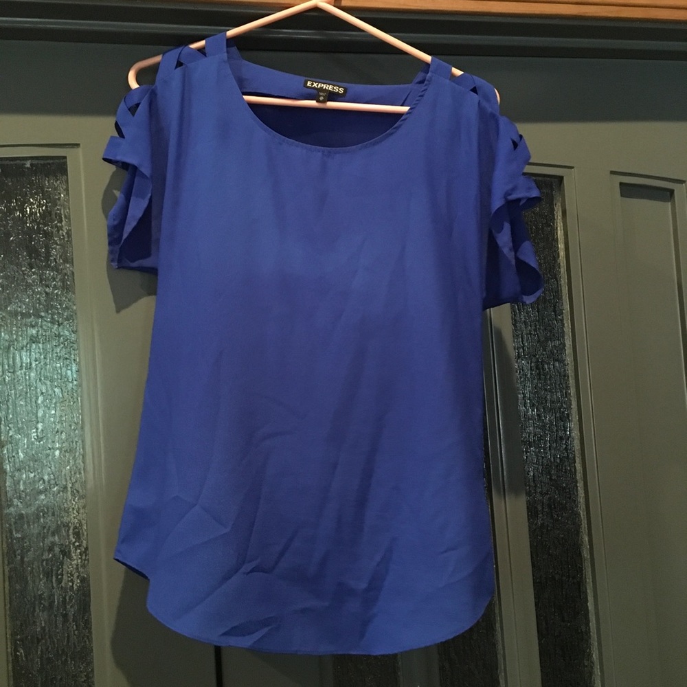 Blue blouse